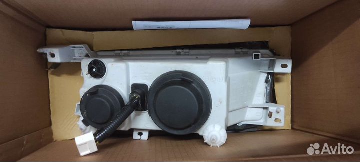 Фара skoda октавия