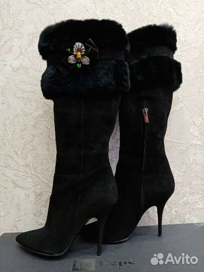 Сапоги итальянские новые