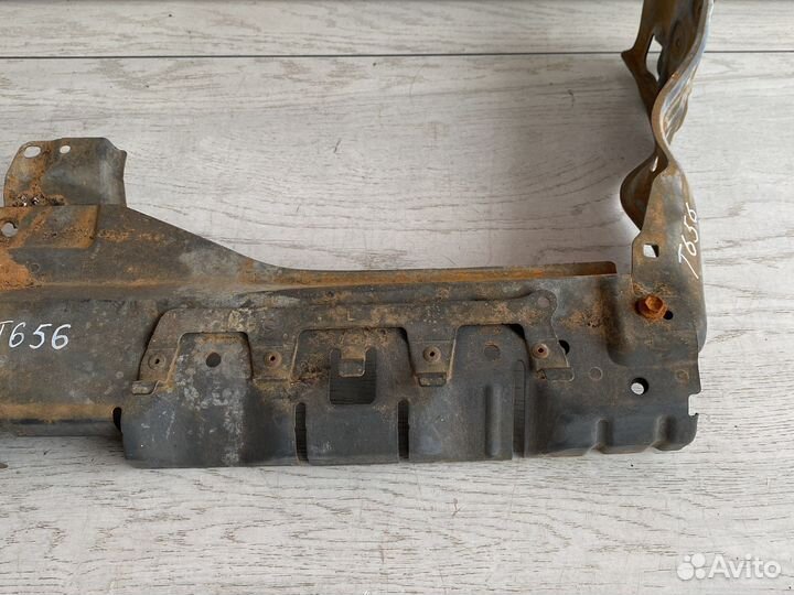 Toyota Prado 150 Усилитель бампера