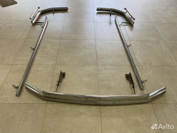 Защита на Lexus LX 570