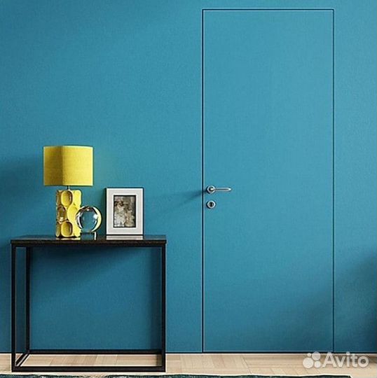 Скрытые двери под отделку