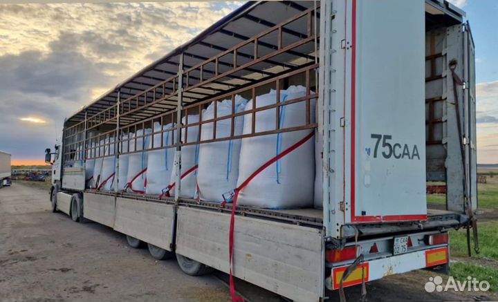 Перевозка грузов в биг-бэгах