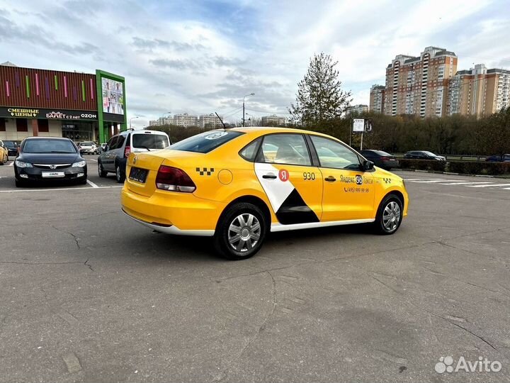 Volkswagen Polo 1.6 AT, 2020, 175 777 км