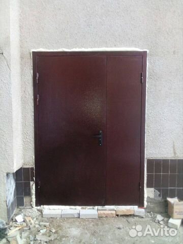 Дверь входная металлическая взломостойкая