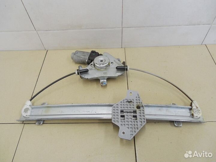 Стеклоподъемник электр. передний правый Solaris 20