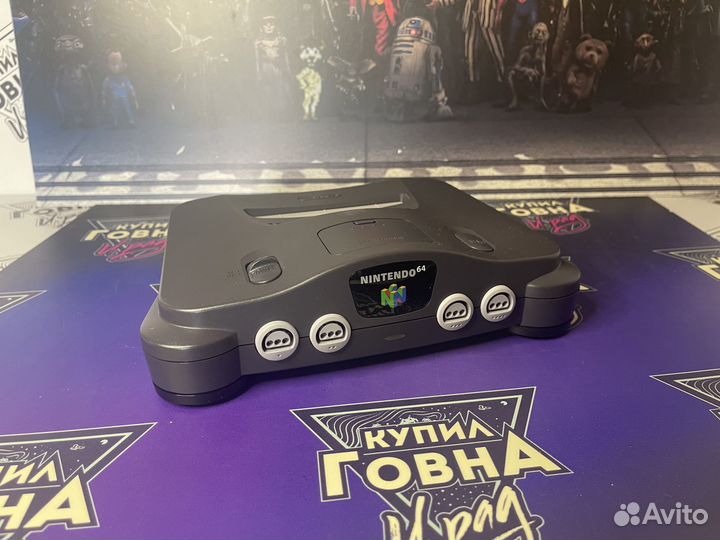 Nintendo 64, приставка