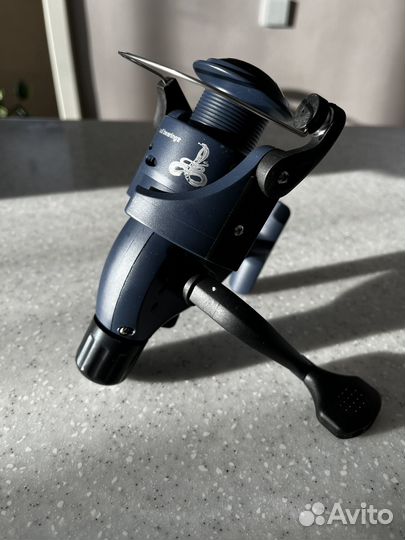 Катушка для спиннинга для рыбалки кобра фидерная