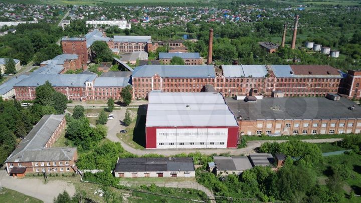 Производственный корпус 34002 м² этажами