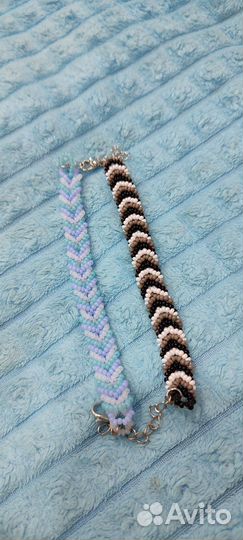 Браслет -косичка