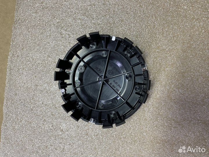 Комплект колпачков на ступицы колёс AMG