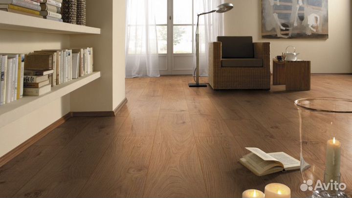 Влагостойкий ламинат