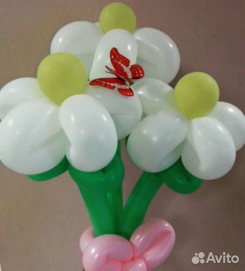 Цветы ручной работы