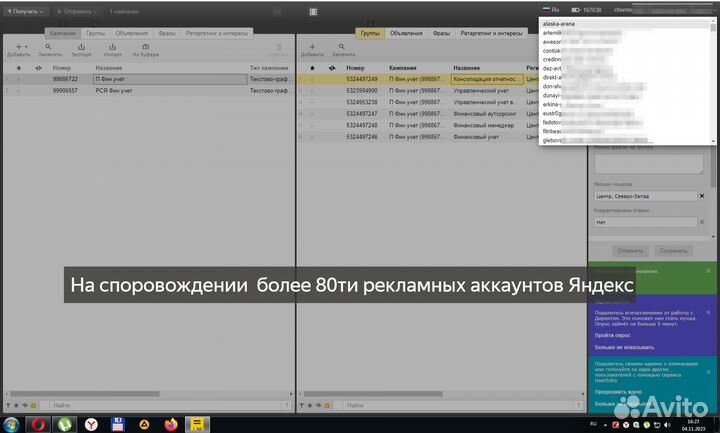 Интернет-маркетолог, Авитолог, Директолог