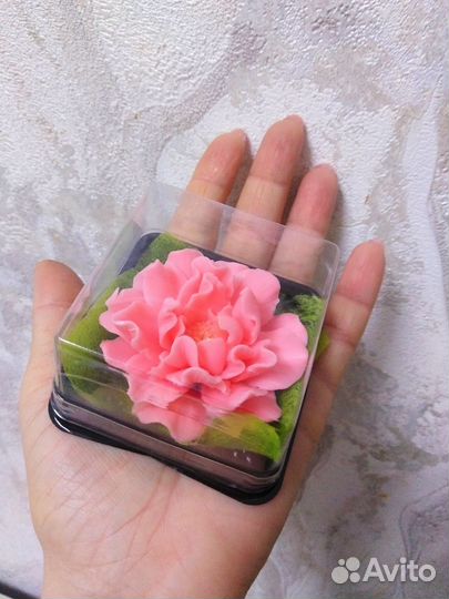 Силиконовые формы для мыла, гипса, свечей розы