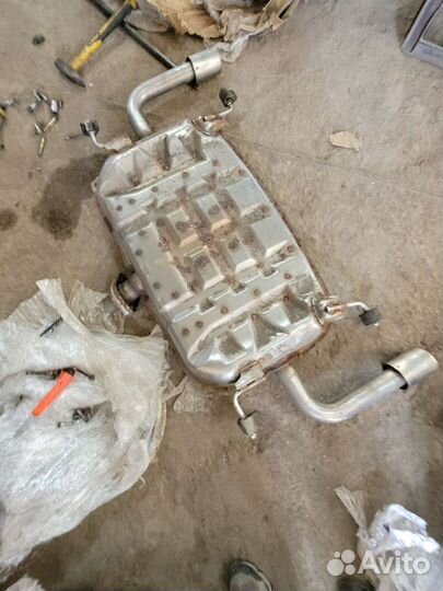 Глушитель Mazda 6 GJ 2.0