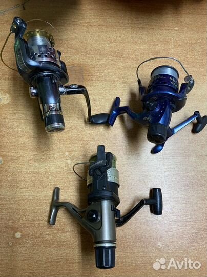 Катушки к спинингу