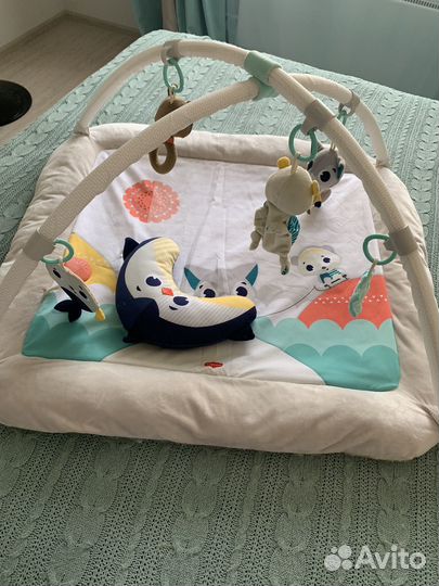 Развивающий коврик tiny love полярная сказка