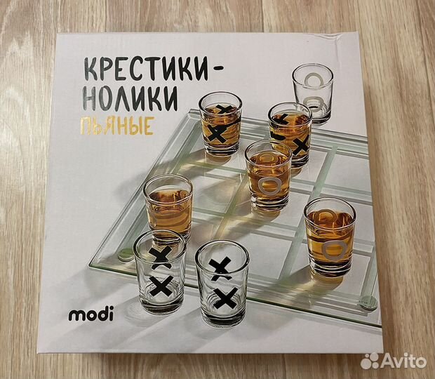 Набор рюмок для игры