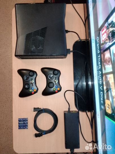 Xbox 360 slim 500gb freeboot