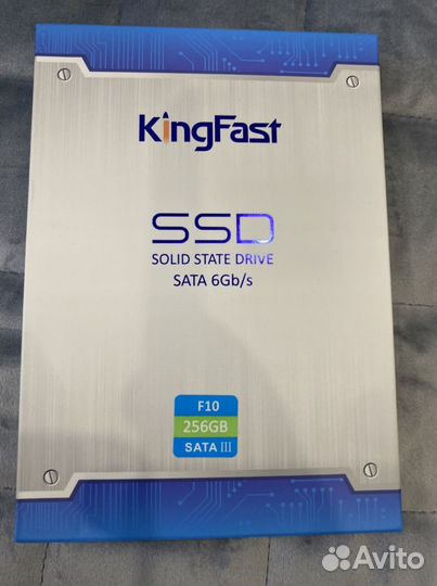 Твердотельный накопитель ssd 256 GB