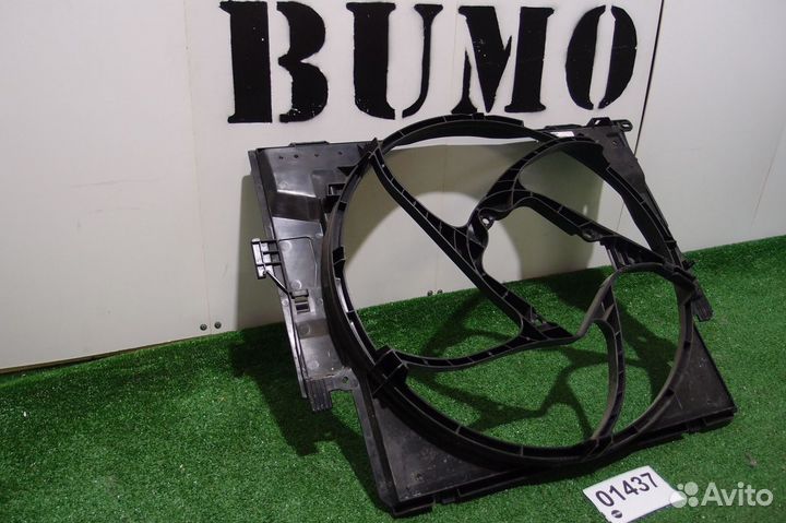 Кожух вентилятора BMW F30 F20 бмв Ф20 Ф30