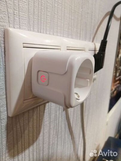 Умная розетка Wifi 16A (3.5+кВт)