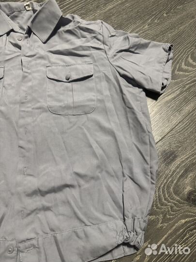 Рубашка уставная фсин