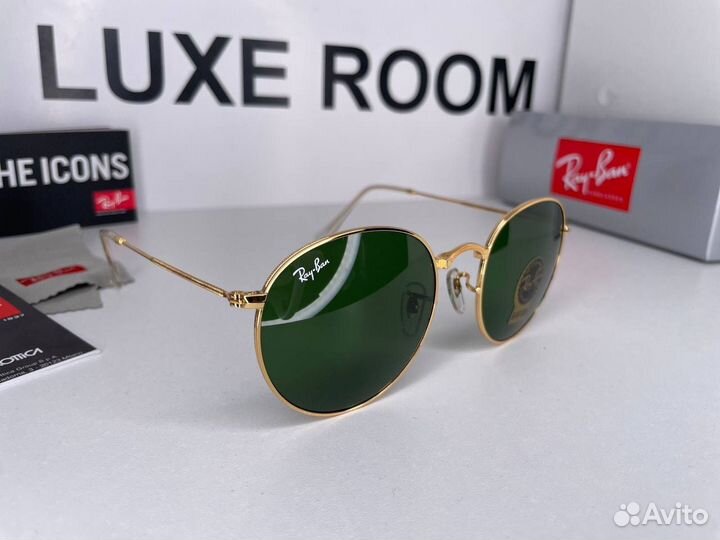 Очки Ray Ban Round Metal 3532