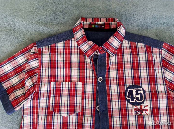 Рубашка для мальчика