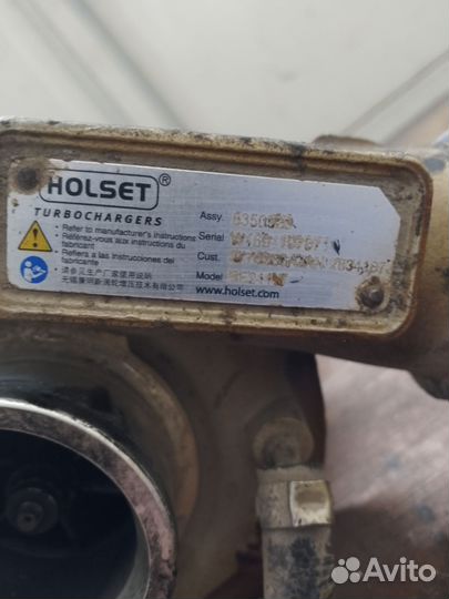 2.8 cummins турбина газель евро 3,4