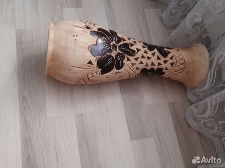 Ваза для цветов напольная