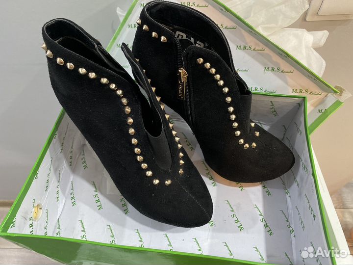 Ботильоны женские