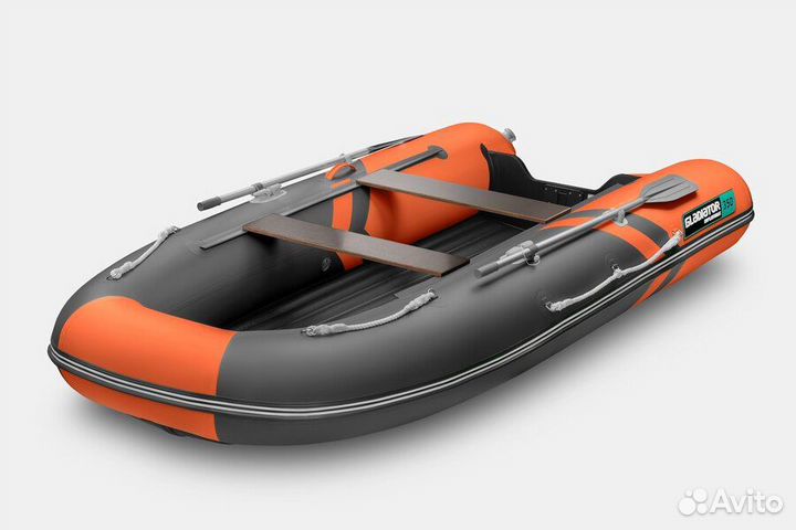 Лодка Гладиатор Е350S нднд