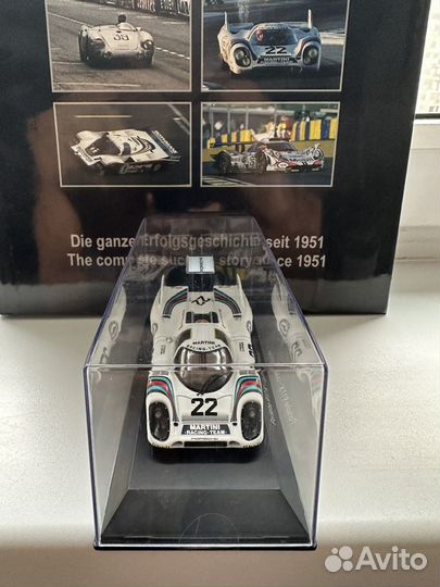 Porsche 917 K Winner Le Mans 1971 #22 1:43 Spark