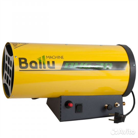 Тепловая газовая пушка ballu BHG-20