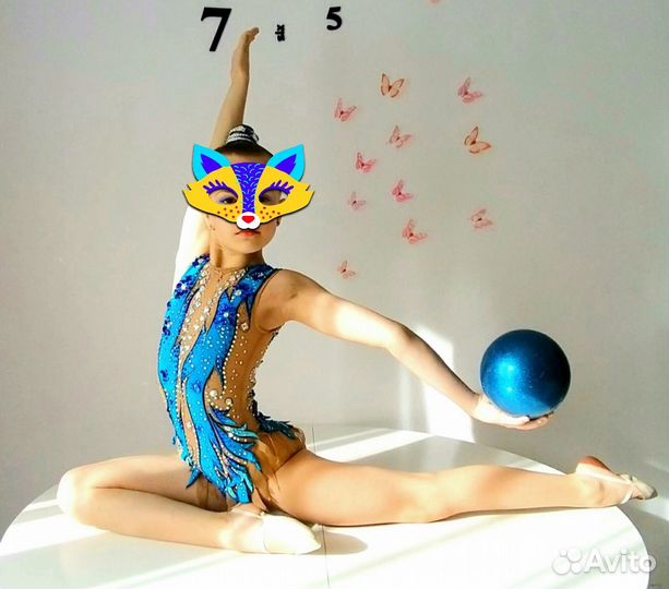 Купальник для художественной гимнастики