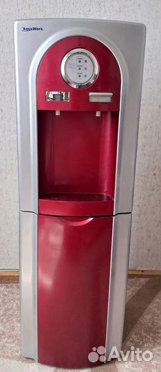 Куллер для воды с холодильником