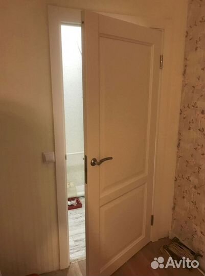 Скрытая дверь под отделку