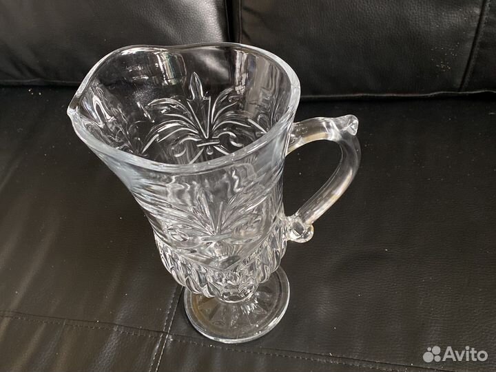 Кувшин стекло. Франция