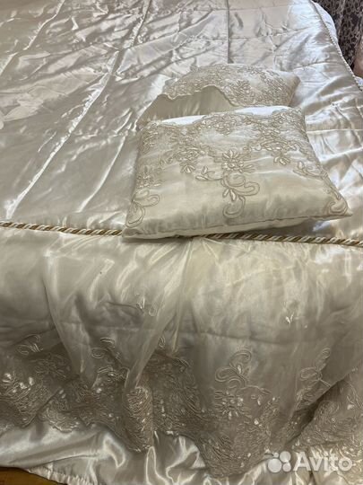 Комплект покрывало и подушки