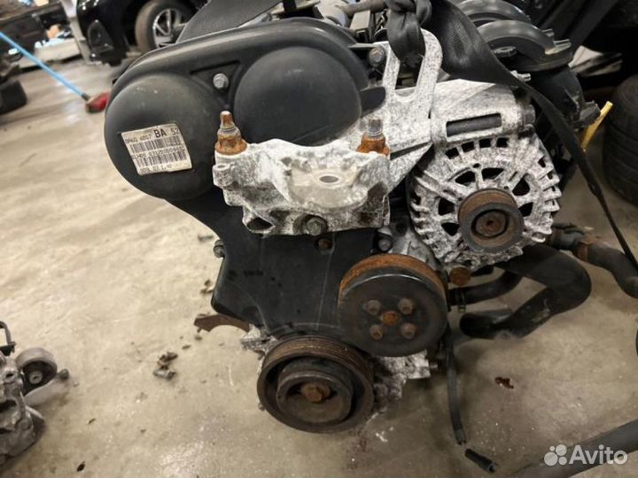 Двигатель Ford Fiesta 1.4L spja