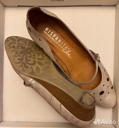 Туфли женские 41 р-р натуральная кожа