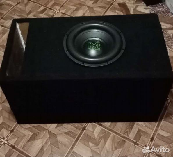 Короб для сабвуфера 12