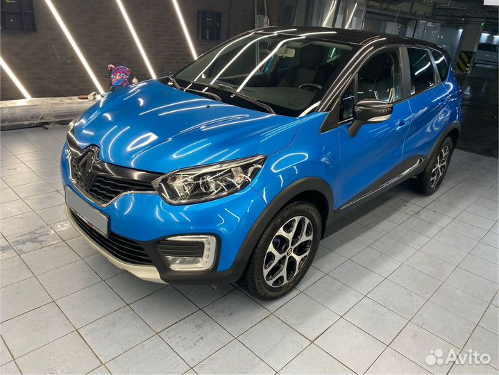 Renault Kaptur 1.6 CVT, 2018, 148 054 км
