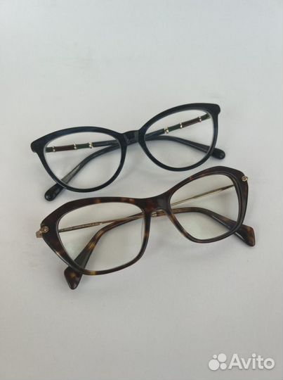 Очки с диоптриями -0.5; -2