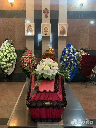 Ритуальные услуги