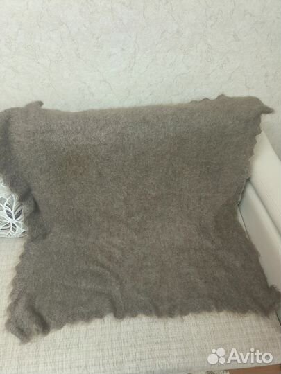 Шаль пуховая ручная работа