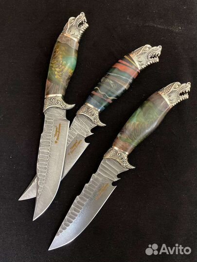 Нож Охотничий 