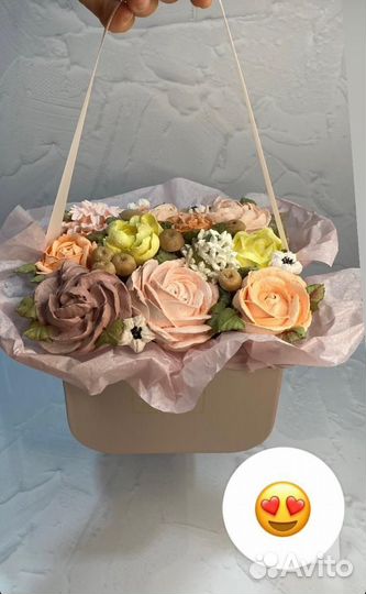 Зефирные букеты (сьедобные). Чайные бомбочки