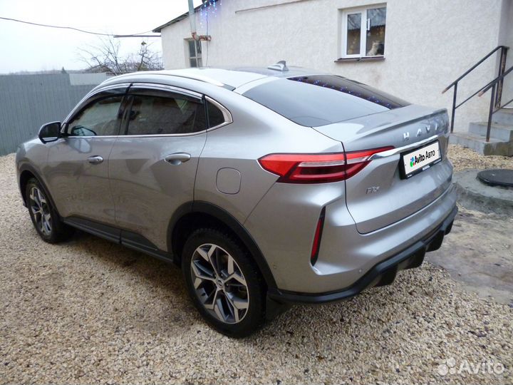 HAVAL F7x 2.0 AMT, 2024, 9 600 км